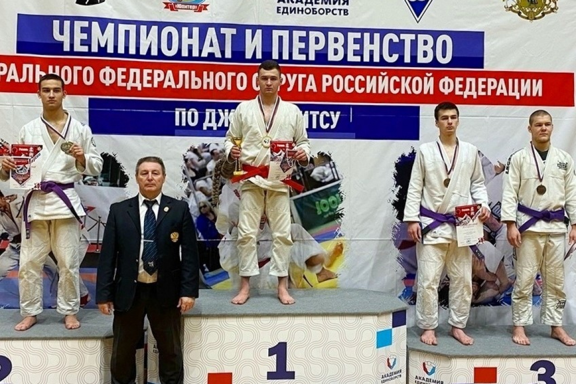 22 медалей спортсменов Ярославской области