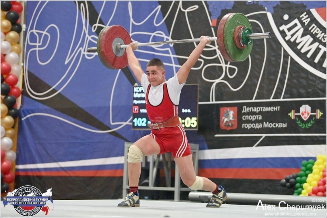 Серебро Всероссийского соревнования