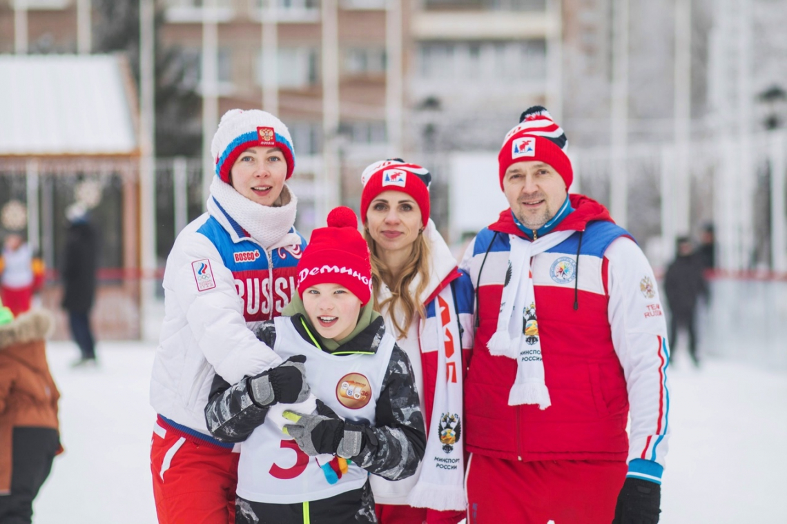 Праздник конькобежного спорта