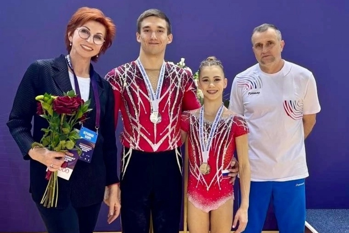 Завоевали серебро чемпионата России