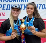 Бронзовые волейболистки