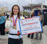 Авдеева – чемпионка России