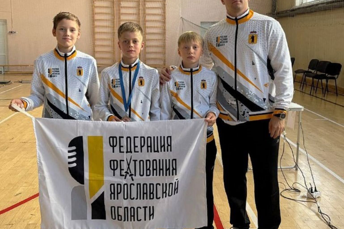 Серебро фехтовальщиков
