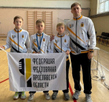 Серебро фехтовальщиков