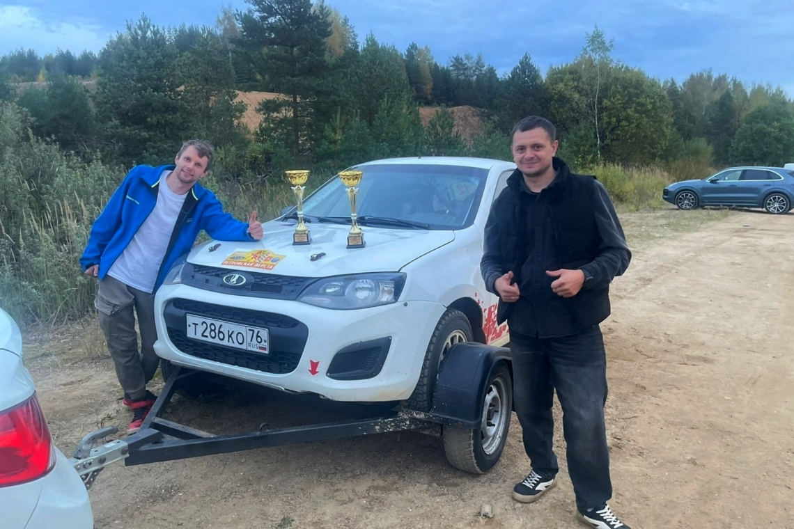 Успех на домашней трассе