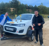 Успех на домашней трассе