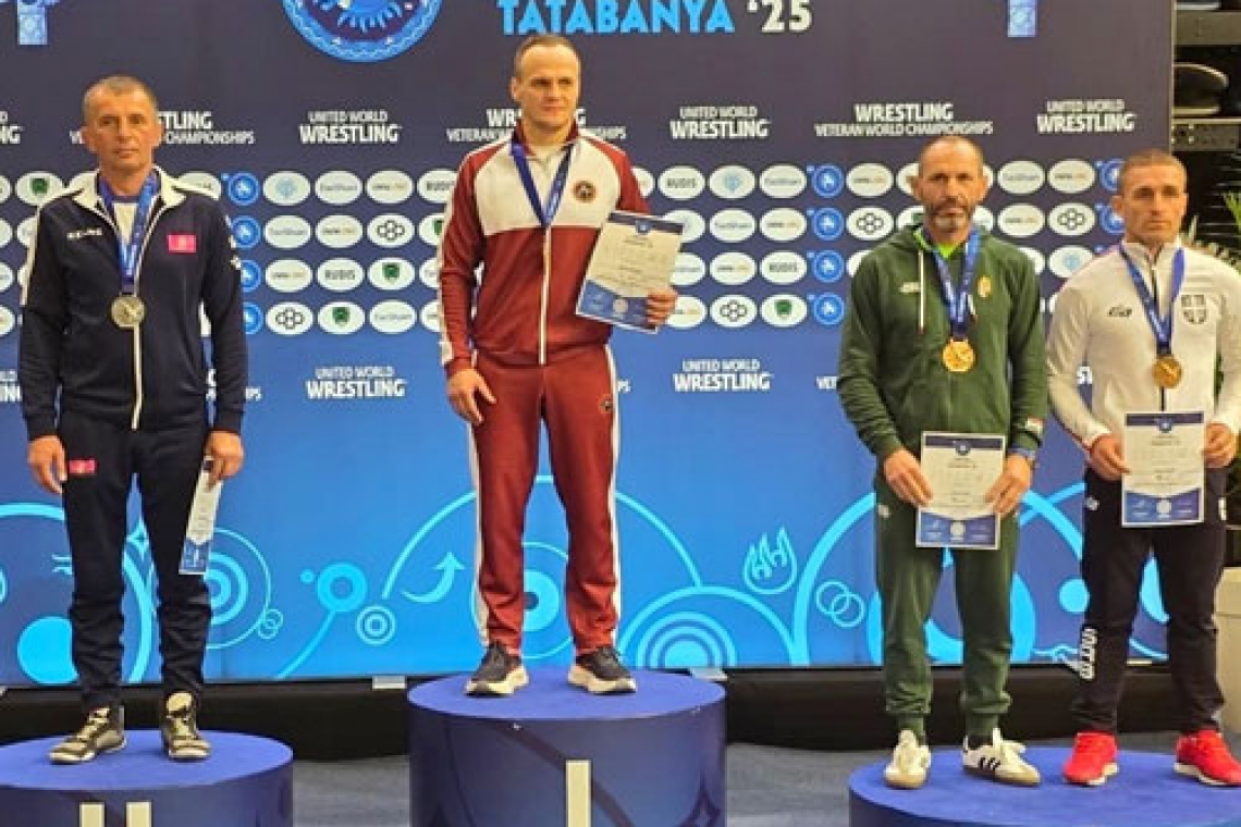 Ярославец стал чемпионом мира