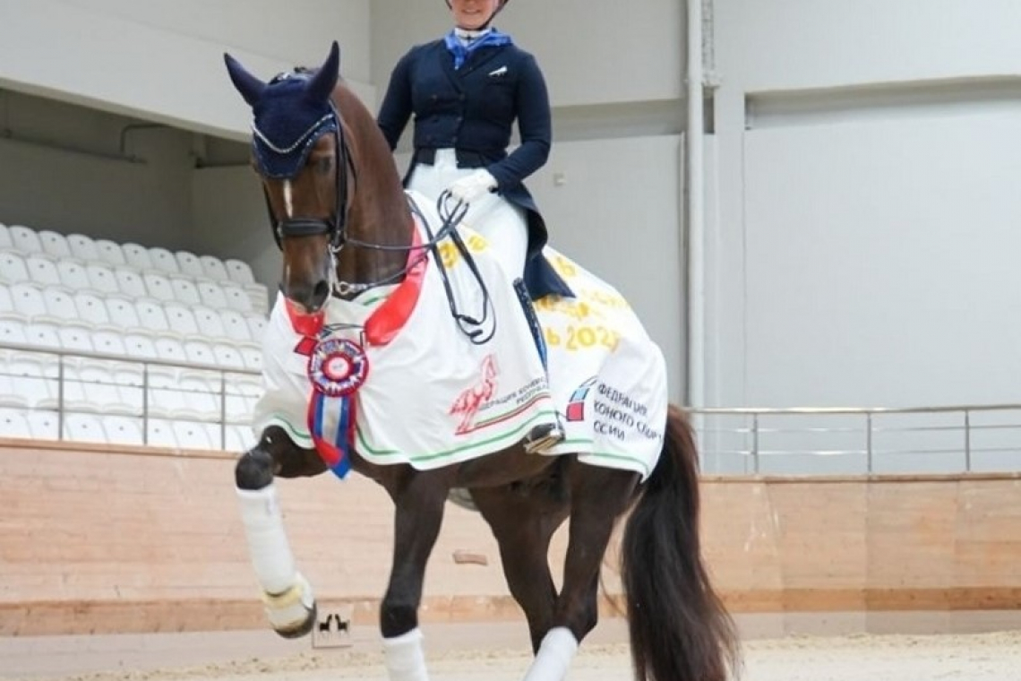 Выиграла этап Кубка России