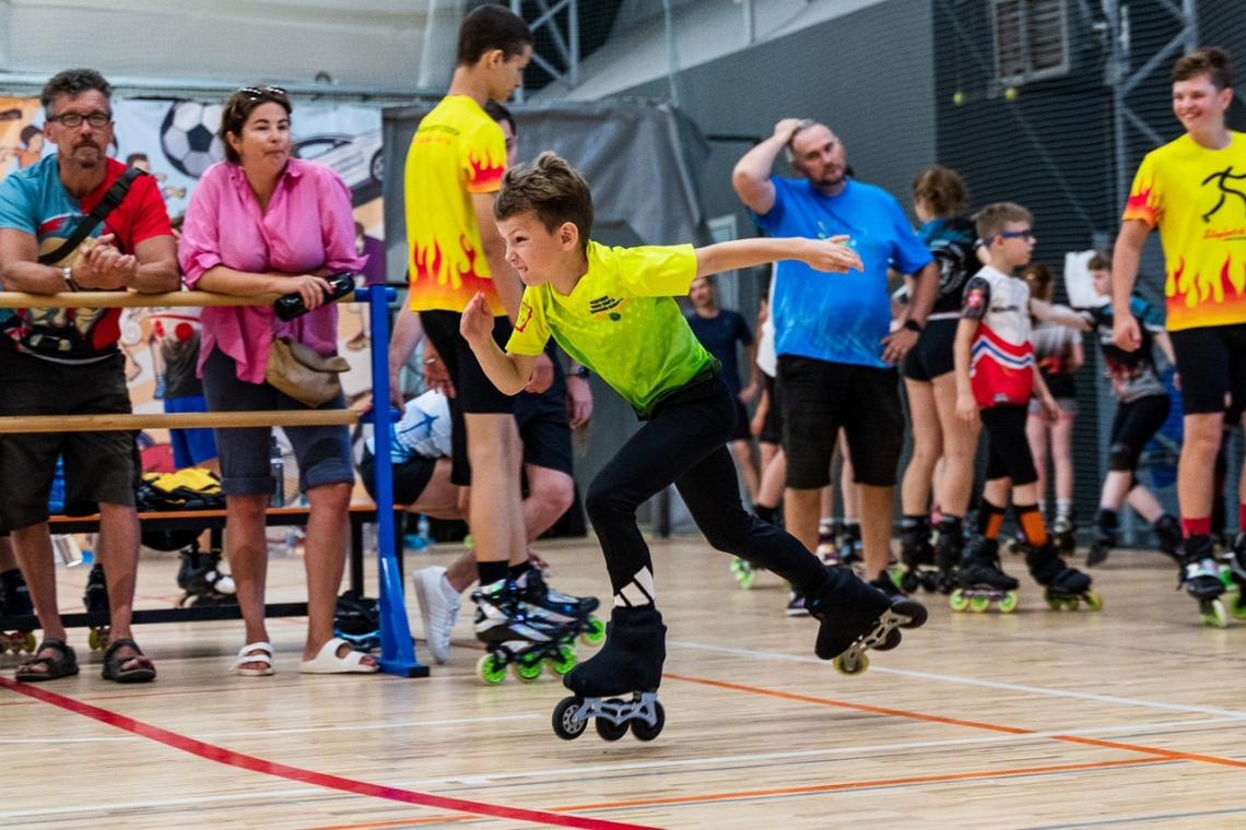 Роллеры с медалями