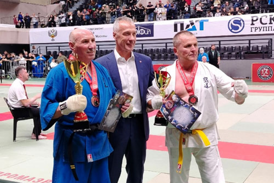 Показали достойный результат