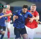 Голевая ничья с лидером