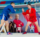 22 медалей хозяев