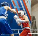 У боксеров два золото и серебро