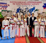 Шесть медалей из Адыгеи