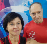 Два золота семейной пары