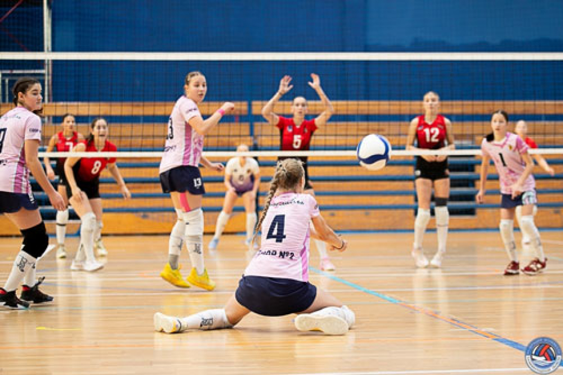 Волейболистки стали победительницами