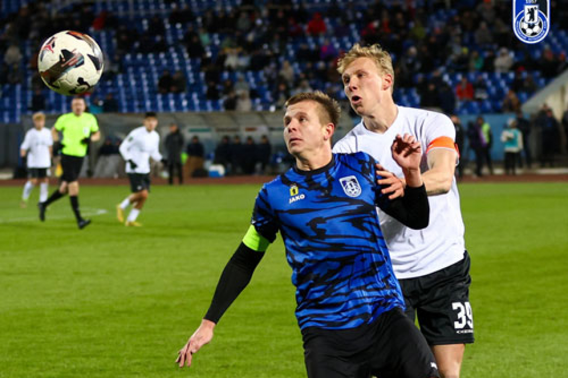 Крупная победа над «Чайкой»