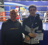 У ярославского боксера бронза