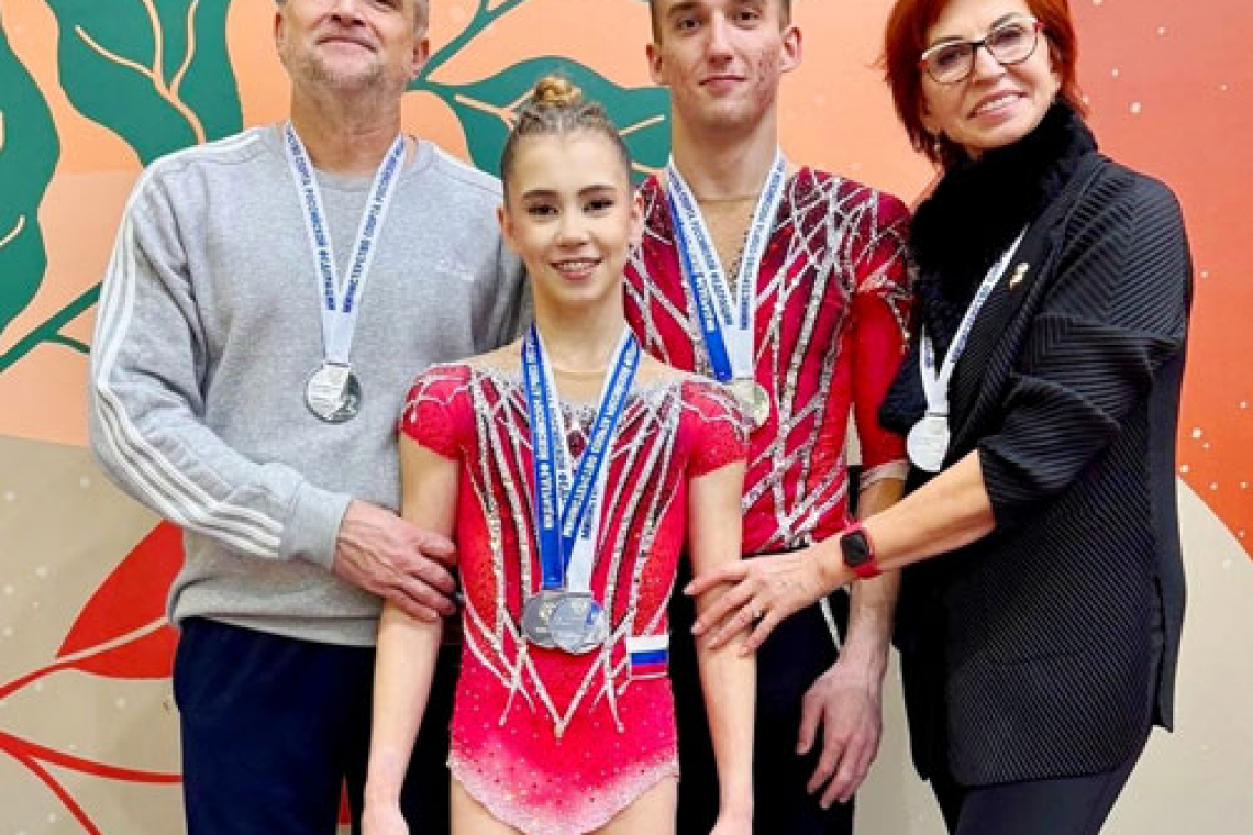 Акробаты – трижды серебряные