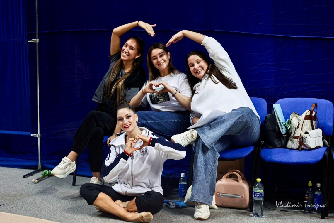 Триумф гимнасток