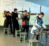 Студенты - снайперы