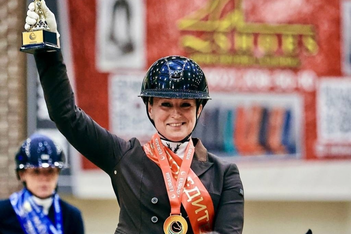 Стала победительницей международных соревнований