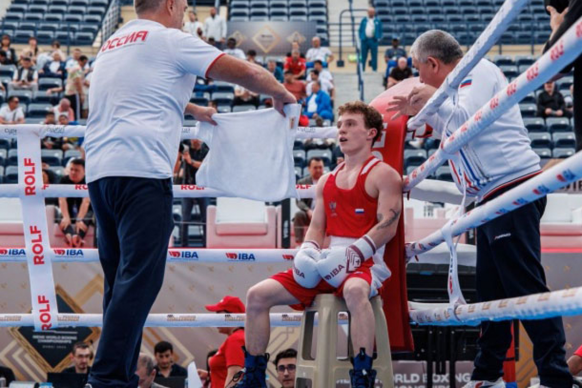 У Рогозина – серебро чемпионата мира