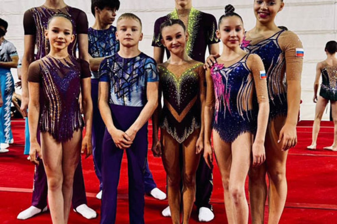 Ярославские акробаты завоевали медали