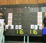 Шесть медалей рыбинских стрелков