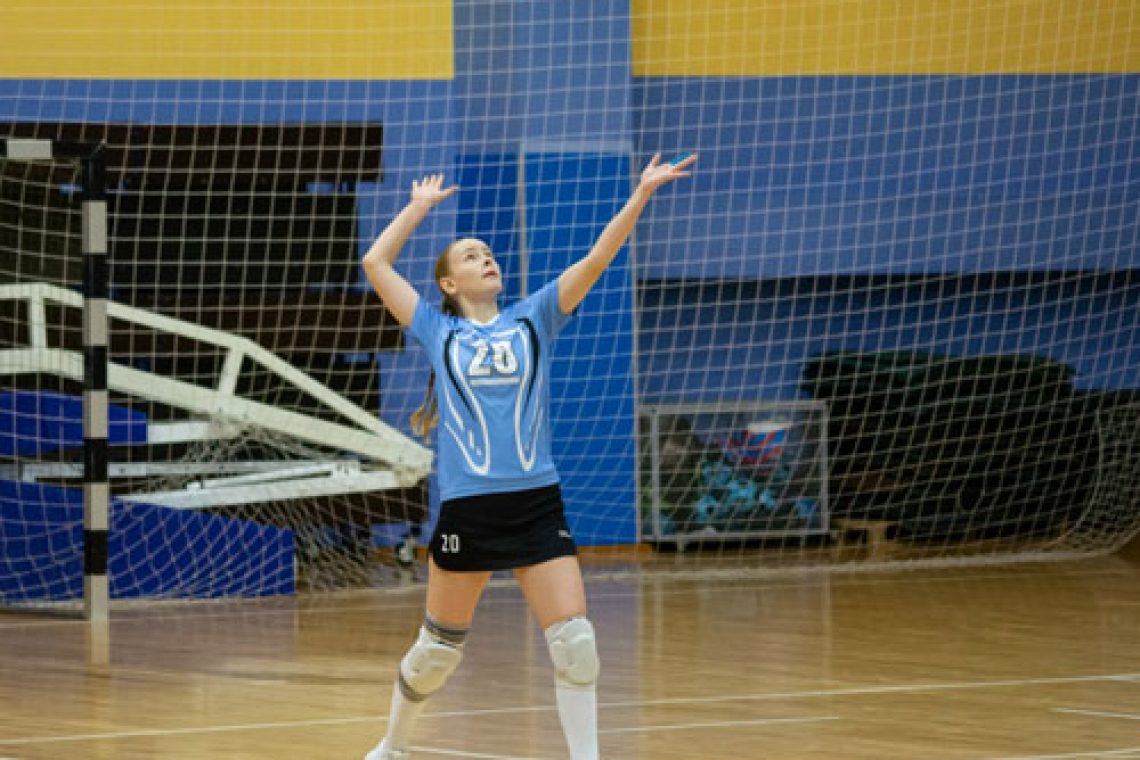 Волейболистки завоевала серебро