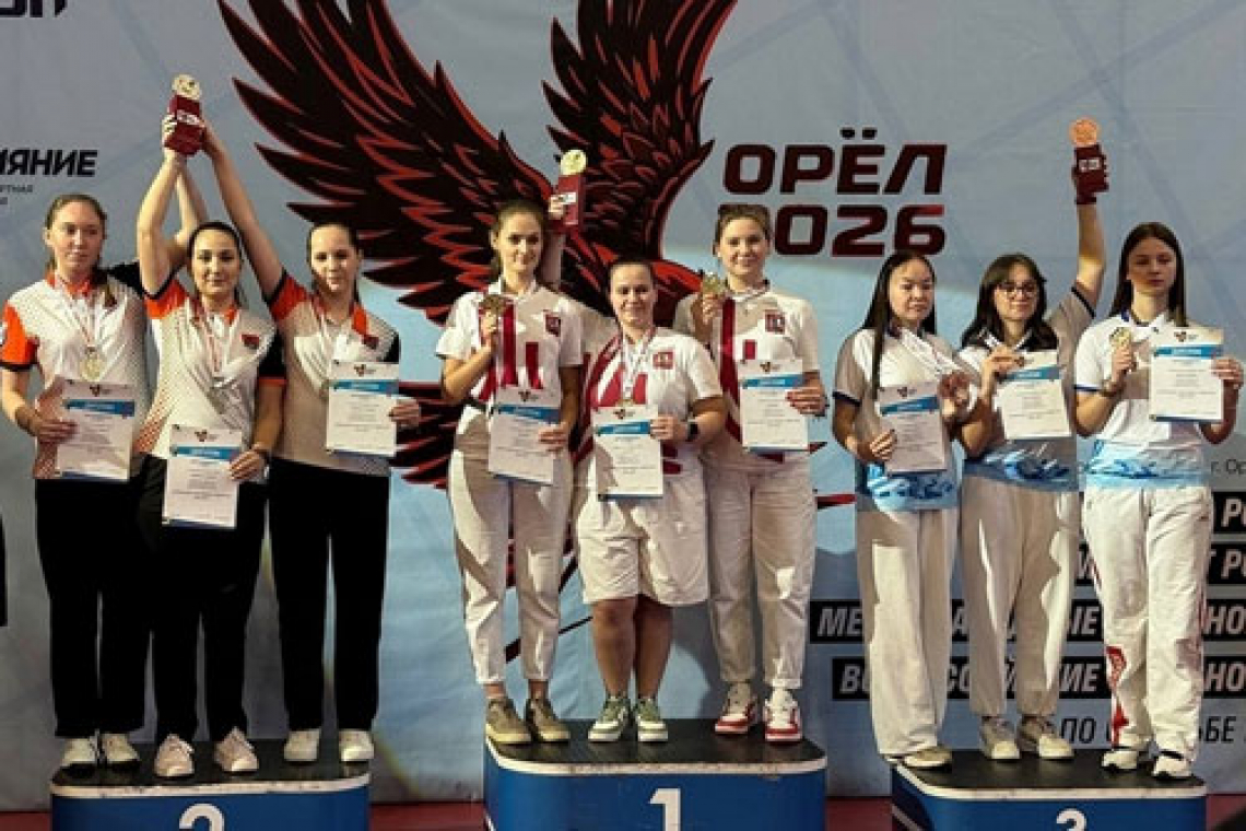 Серебро рыбинских лучниц