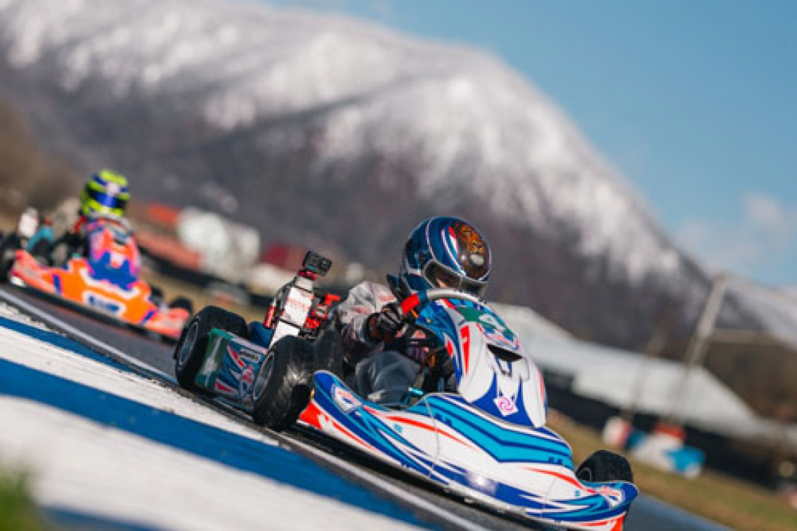 У ярославского картингиста бронза