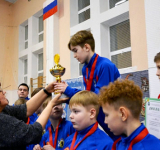 Сборная стала победителем