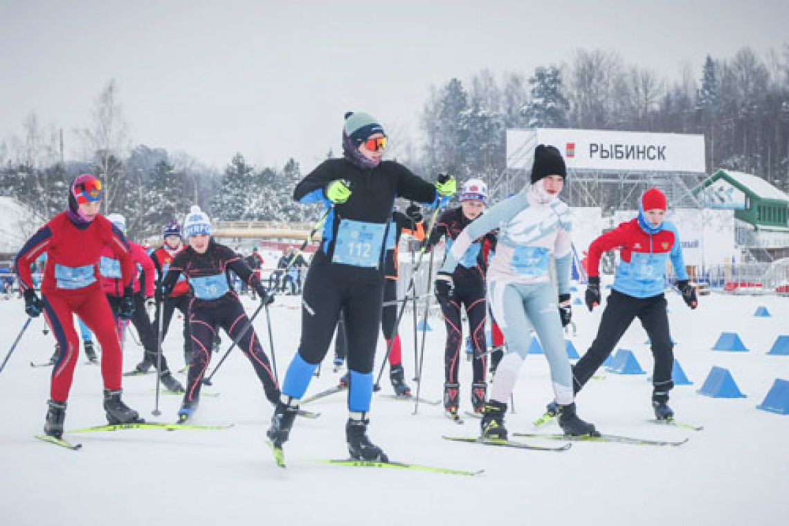В «Демино» прошла 44-я «Лыжня России»
