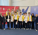 У ярославских акробатов россыпь медалей