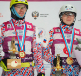 Победили Буров и Никитина