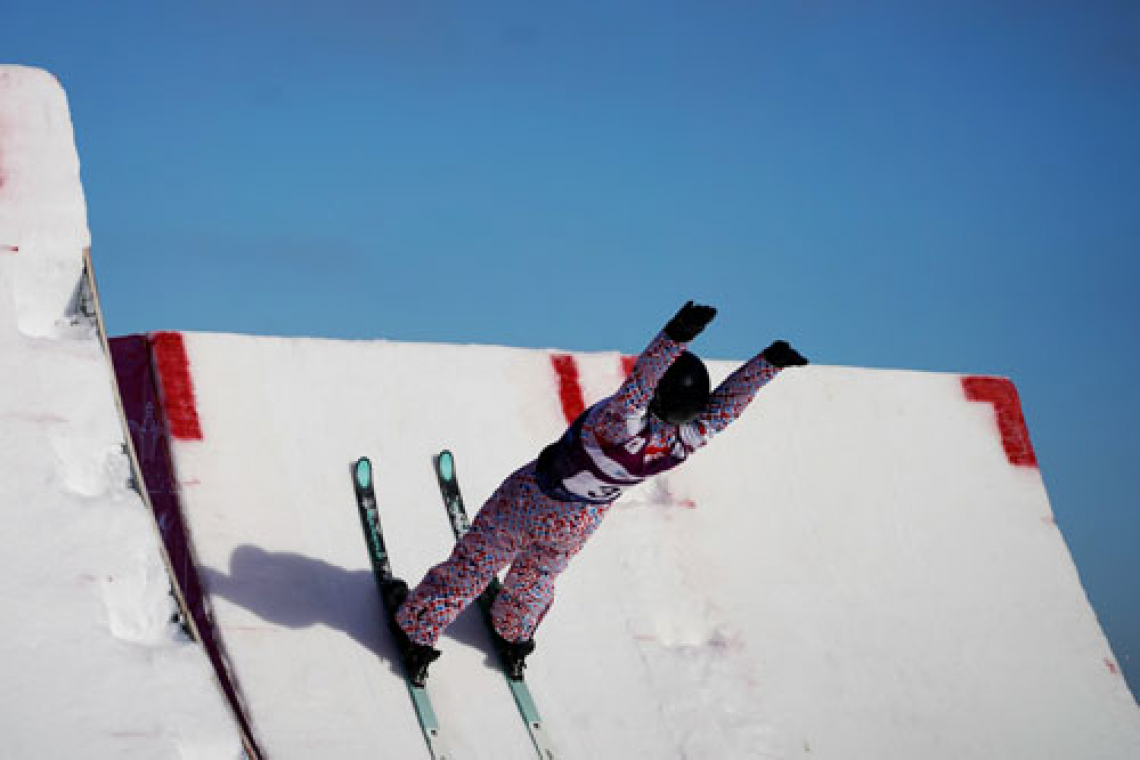 Успех хозяев трамплина