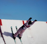 Успех хозяев трамплина