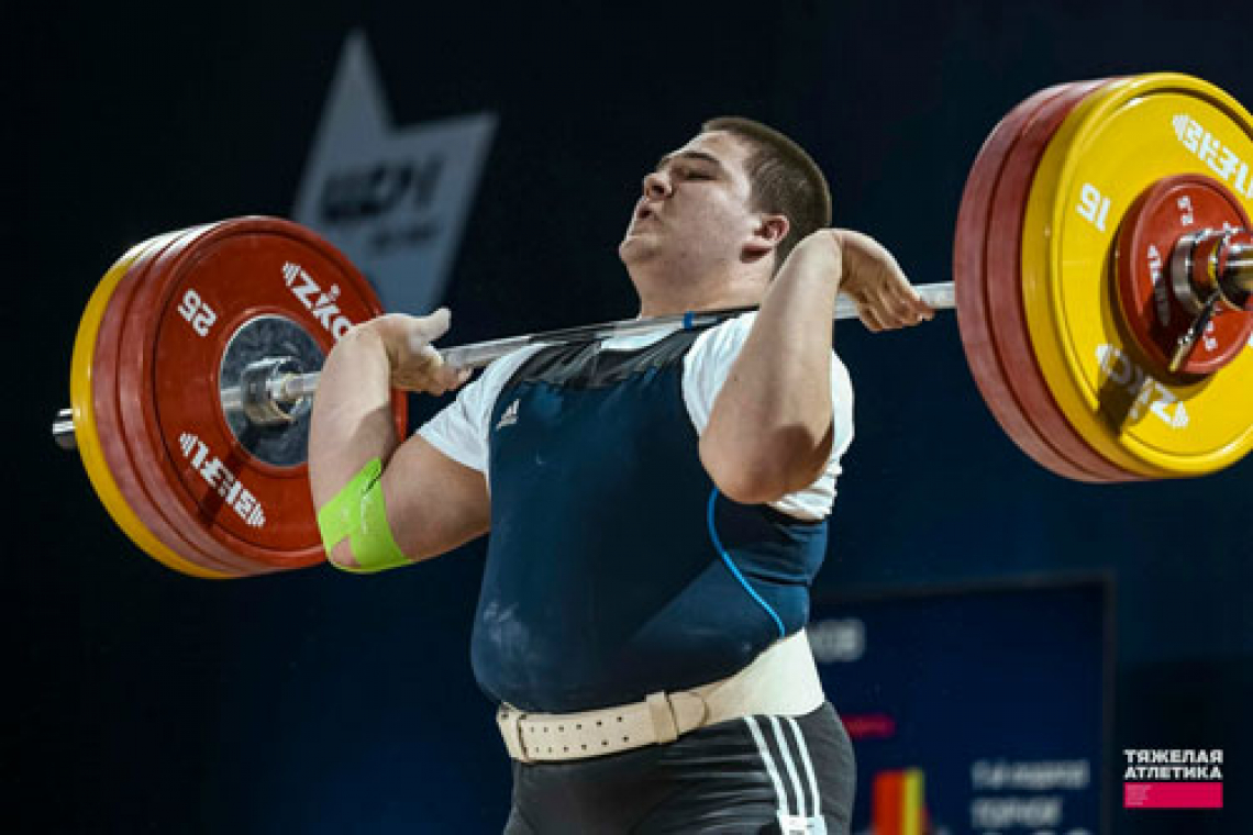 Золото и путевка на мировое первенство