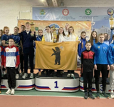 Золото в личном, и в командном