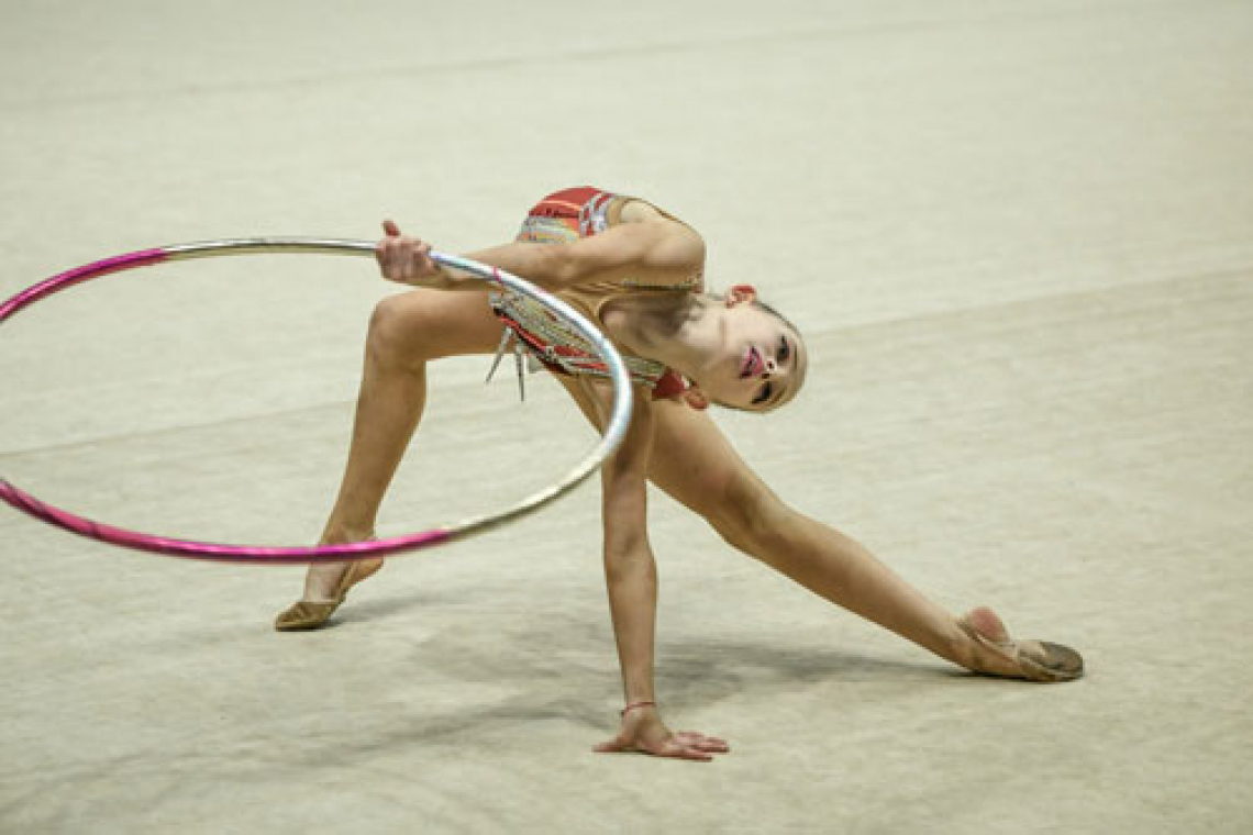 Домашний успех гимнасток