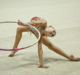 Домашний успех гимнасток