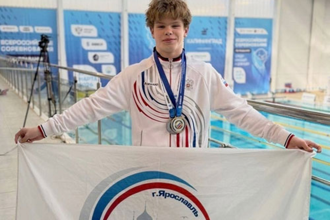 Золото и бронза кролем