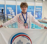 Золото и бронза кролем