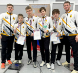 Рапиристы уступили в финале