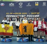 Триумф Каретниковой