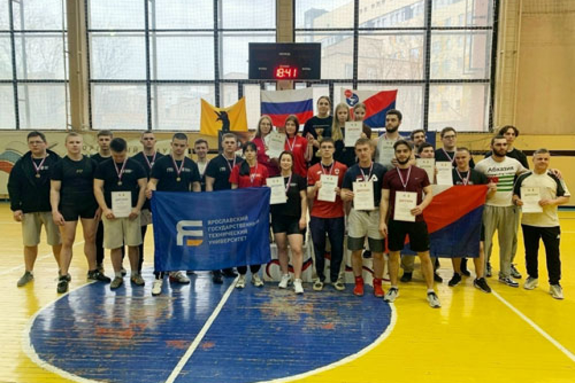 Студенты выявили сильнейших