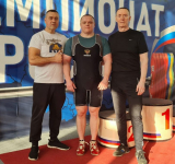 Бронза Чемпионата страны