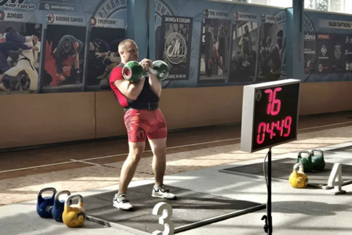 Гиревики выявили сильнейших