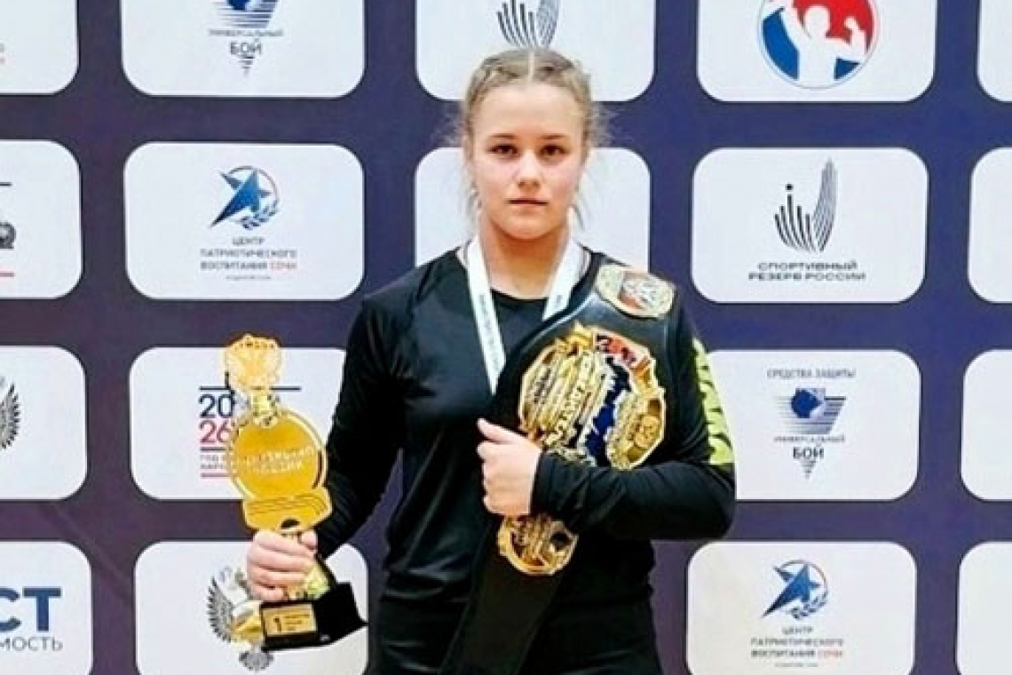 Дарина Балобан – победительница